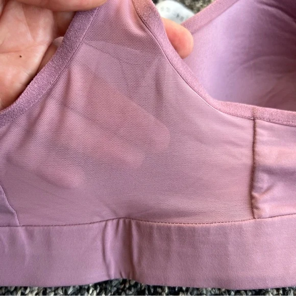 Lululemon Speed Up Mauve Pink Sports Bra - Picture 7 of 9